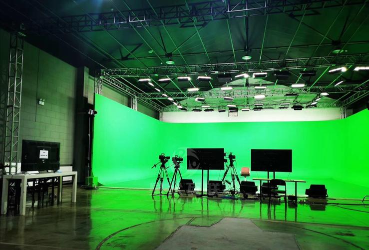 上海实景搭建影视棚led大屏幕影棚演播厅出租